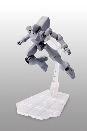 Tamashii Stage Figurenständer Act.5 for Mechanics Clear 17 cm Image 3