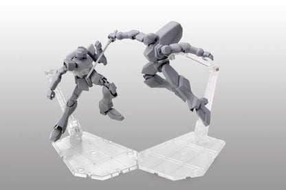 Tamashii Stage Figurenständer Act.5 for Mechanics Clear 17 cm Image 4
