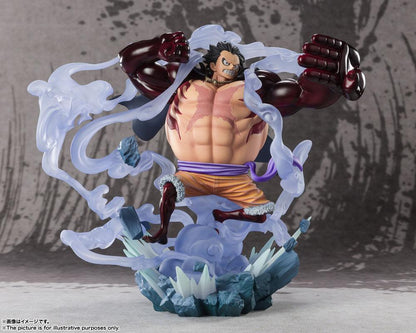 One Piece FiguartsZERO PVC Statue Extra Battle Monkey D. Ruffy Gear 4 Battle of Monsters on Onigashima 21 cm Image 3