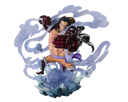 One Piece FiguartsZERO PVC Statue Extra Battle Monkey D. Ruffy Gear 4 Battle of Monsters on Onigashima 21 cm Image 1
