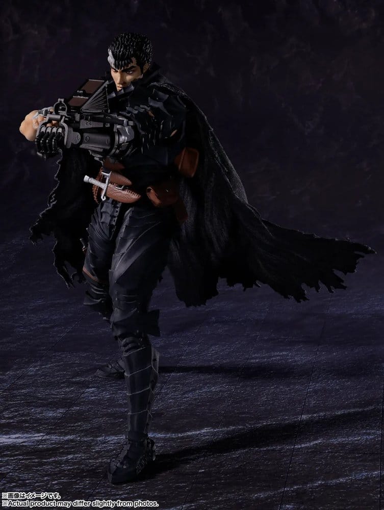 Berserk S.H.Figuarts Actionfigur Guts (Berserker Armor) 16 cm Image 1