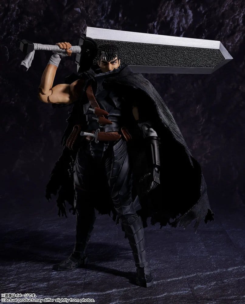 Berserk S.H.Figuarts Actionfigur Guts (Berserker Armor) 16 cm Image 3