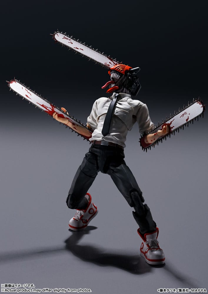 Chainsaw Man S.H. Figuarts Actionfigur Chainsaw Man 15 cm Image 2
