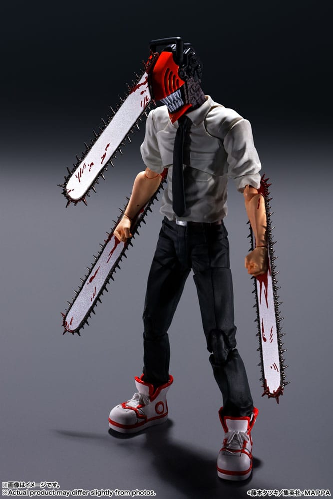 Chainsaw Man S.H. Figuarts Actionfigur Chainsaw Man 15 cm Image 3