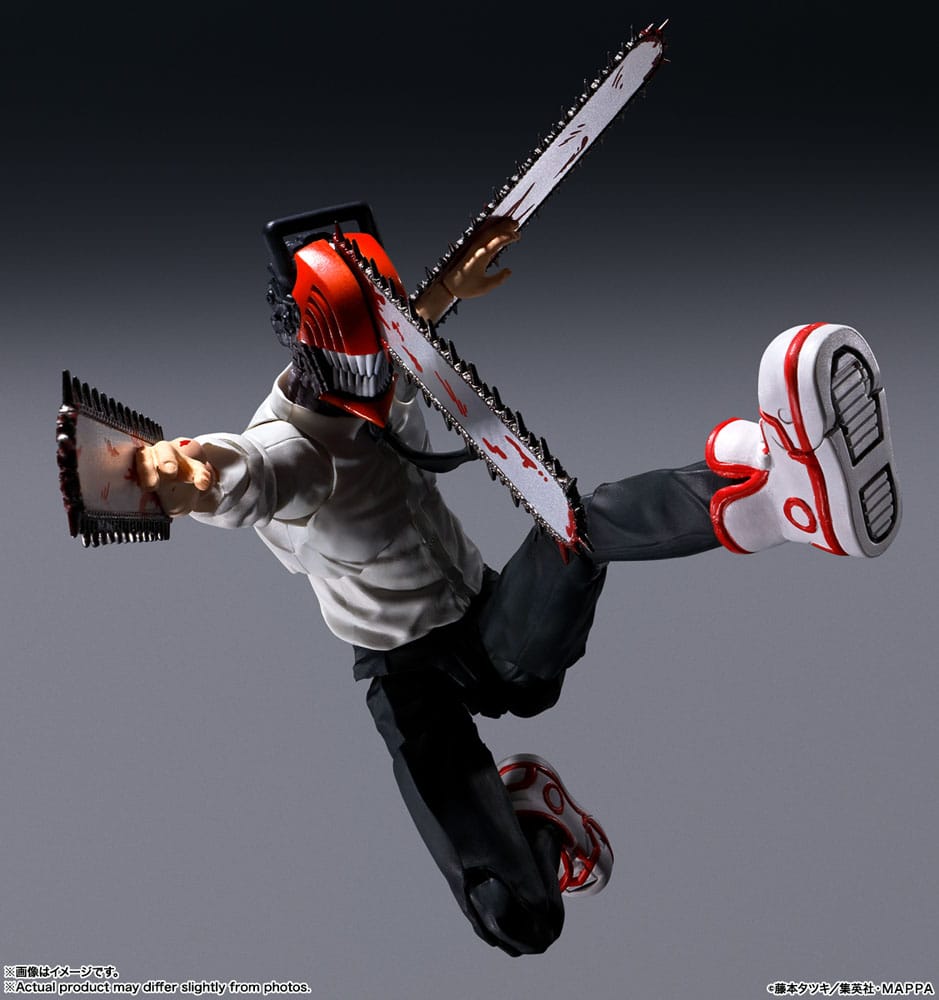 Chainsaw Man S.H. Figuarts Actionfigur Chainsaw Man 15 cm Image 5