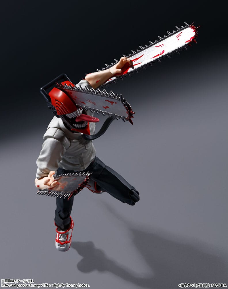 Chainsaw Man S.H. Figuarts Actionfigur Chainsaw Man 15 cm Image 7