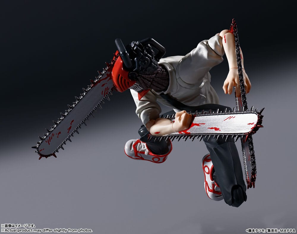 Chainsaw Man S.H. Figuarts Actionfigur Chainsaw Man 15 cm Image 8