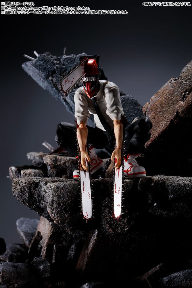 Chainsaw Man S.H. Figuarts Actionfigur Chainsaw Man 15 cm Image 9