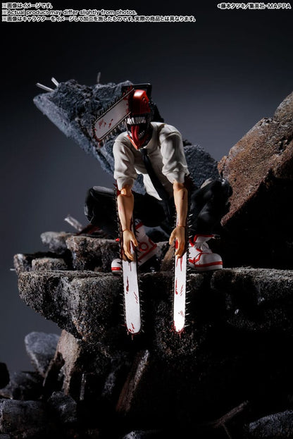Chainsaw Man S.H. Figuarts Actionfigur Chainsaw Man 15 cm Image 9