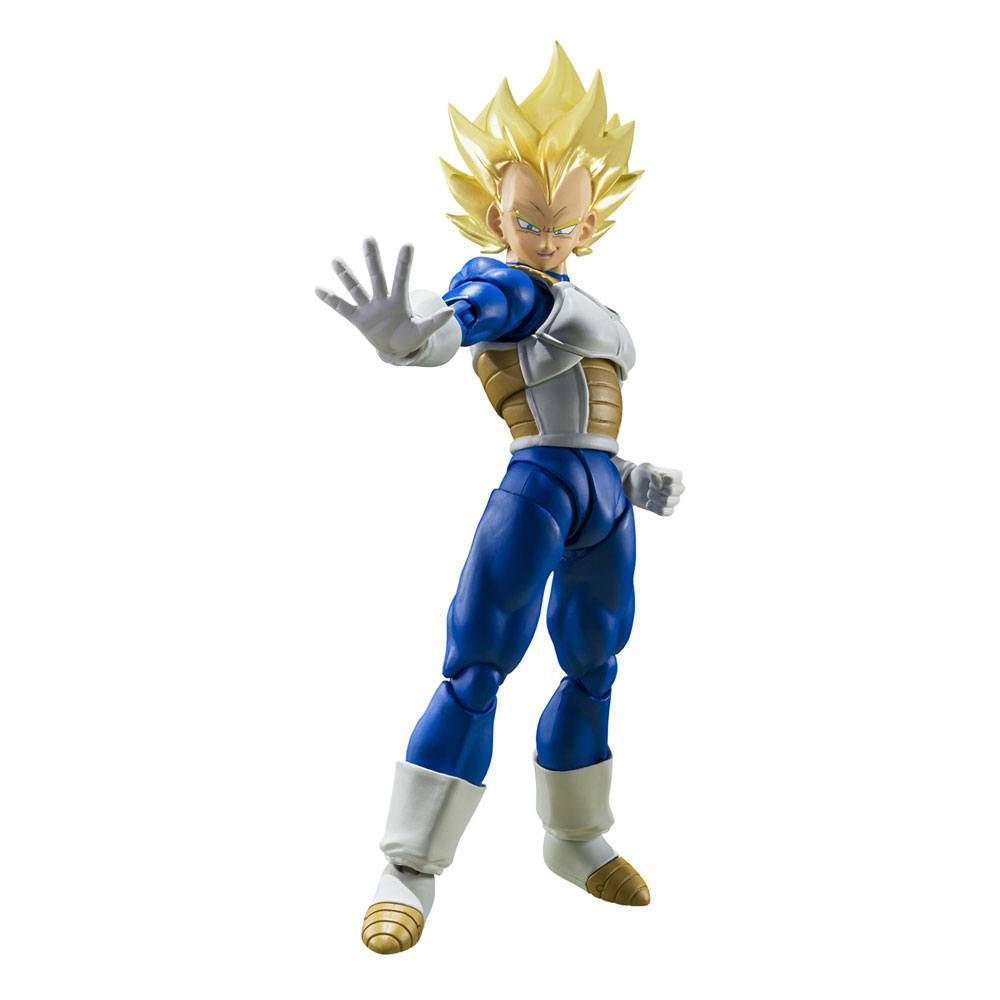 Dragon Ball Z S.H. Figuarts Actionfigur Super Saiyan Vegeta (Awakened Super Saiyan Blood) 14 cm Image 1