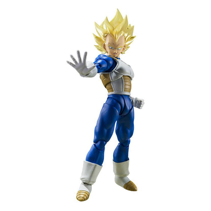 Dragon Ball Z S.H. Figuarts Actionfigur Super Saiyan Vegeta (Awakened Super Saiyan Blood) 14 cm Image 1