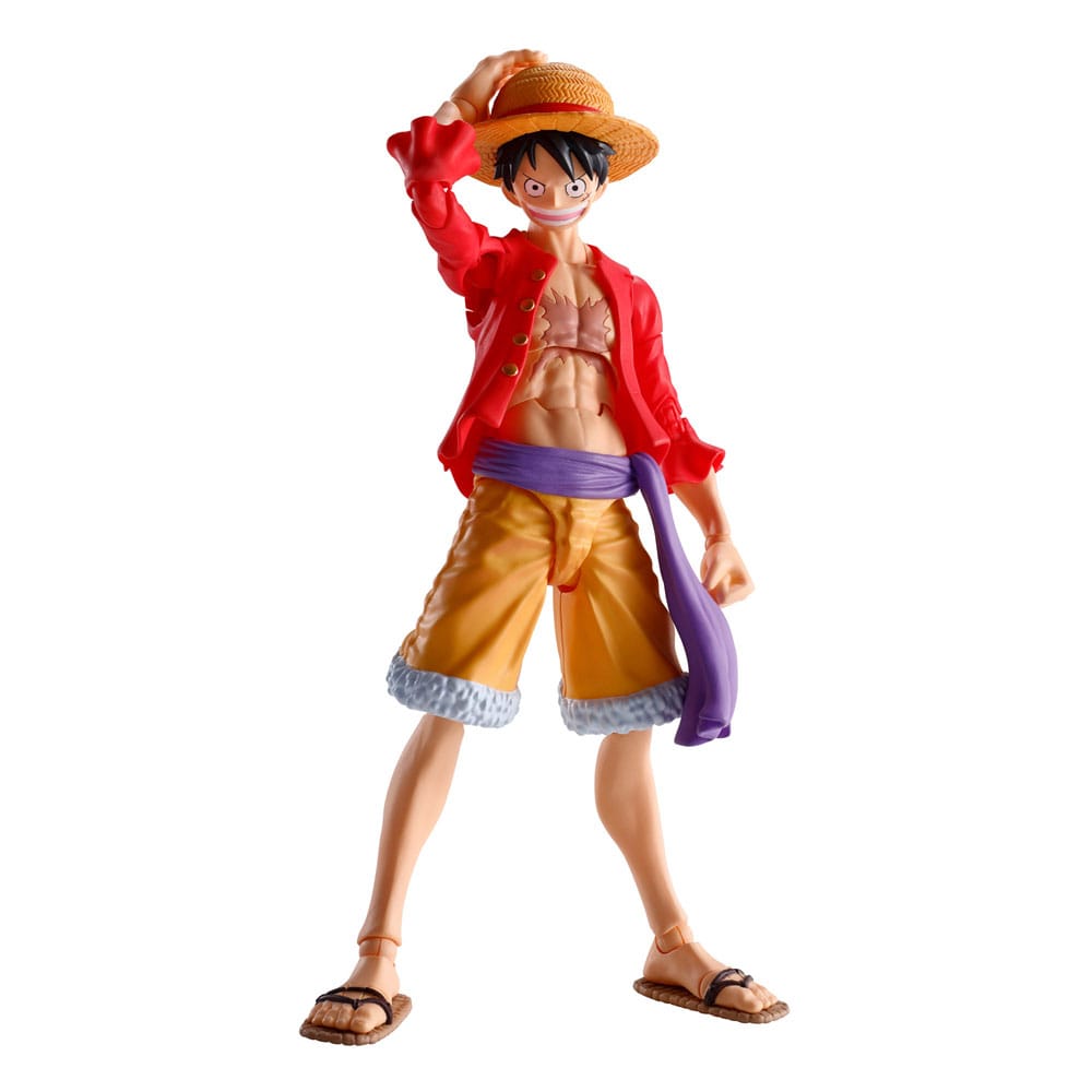 One Piece S.H. Figuarts Actionfigur Monkey D. Ruffy (The Raid on Onigashima) 14 cm Image 1