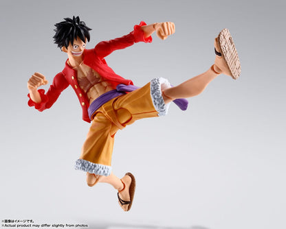 One Piece S.H. Figuarts Actionfigur Monkey D. Ruffy (The Raid on Onigashima) 14 cm Image 8
