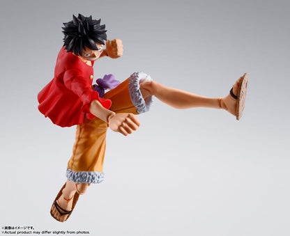 One Piece S.H. Figuarts Actionfigur Monkey D. Ruffy (The Raid on Onigashima) 14 cm Image 9