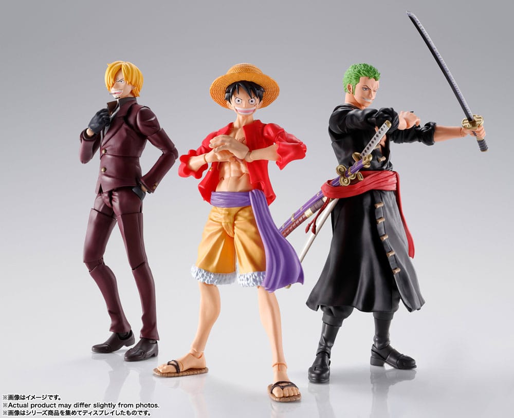 One Piece S.H. Figuarts Actionfigur Monkey D. Ruffy (The Raid on Onigashima) 14 cm Image 10