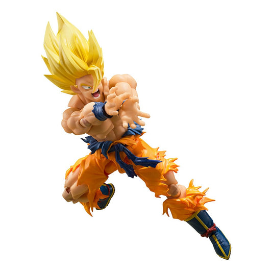 Dragon Ball Z S.H. Figuarts Actionfigur Super Saiyan Son Goku - Legendary Super Saiyan - 14 cm Image 1