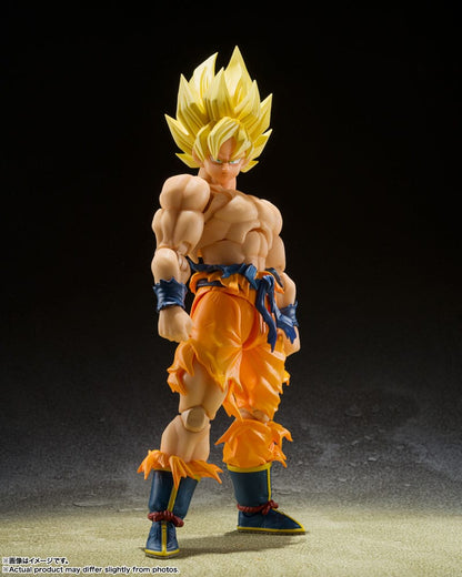 Dragon Ball Z S.H. Figuarts Actionfigur Super Saiyan Son Goku - Legendary Super Saiyan - 14 cm Image 3