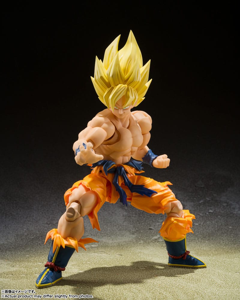 Dragon Ball Z S.H. Figuarts Actionfigur Super Saiyan Son Goku - Legendary Super Saiyan - 14 cm Image 5