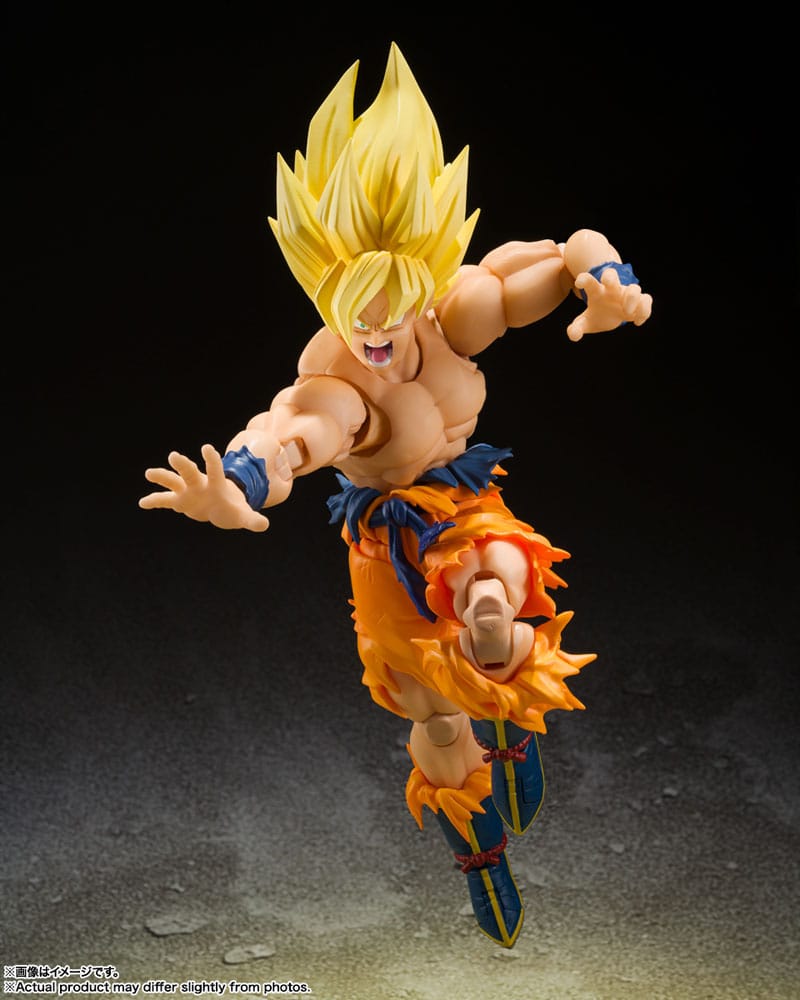 Dragon Ball Z S.H. Figuarts Actionfigur Super Saiyan Son Goku - Legendary Super Saiyan - 14 cm Image 13