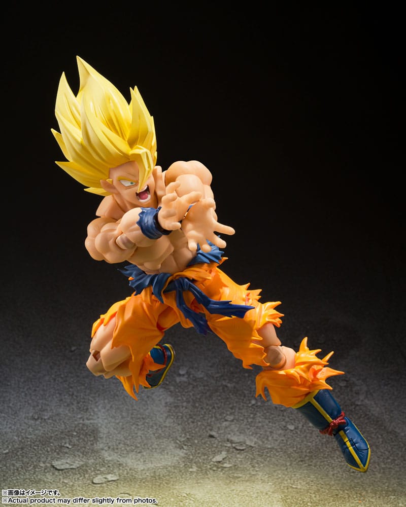 Dragon Ball Z S.H. Figuarts Actionfigur Super Saiyan Son Goku - Legendary Super Saiyan - 14 cm Image 17