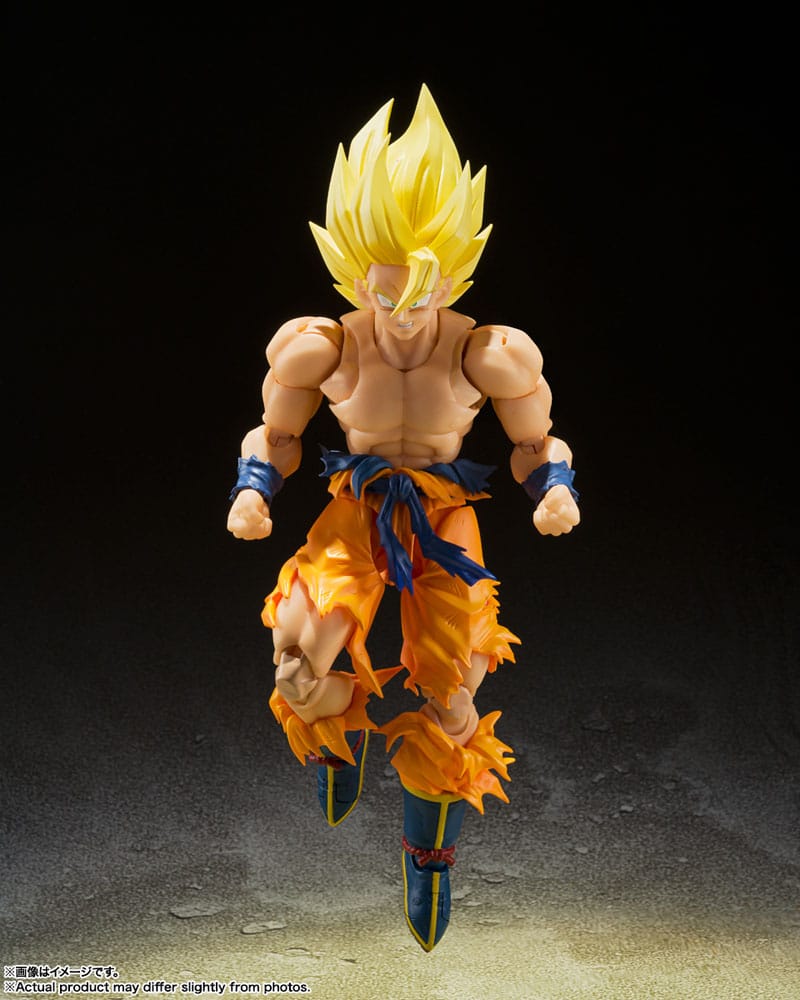 Dragon Ball Z S.H. Figuarts Actionfigur Super Saiyan Son Goku (Legendary Super Saiyan) 15 cm Image 9