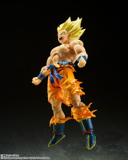 Dragon Ball Z S.H. Figuarts Actionfigur Super Saiyan Son Goku (Legendary Super Saiyan) 15 cm Image 11