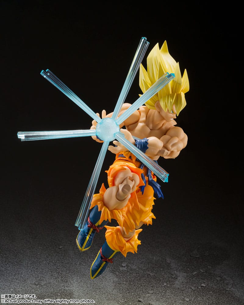 Dragon Ball Z S.H. Figuarts Actionfigur Super Saiyan Son Goku (Legendary Super Saiyan) 15 cm Image 14