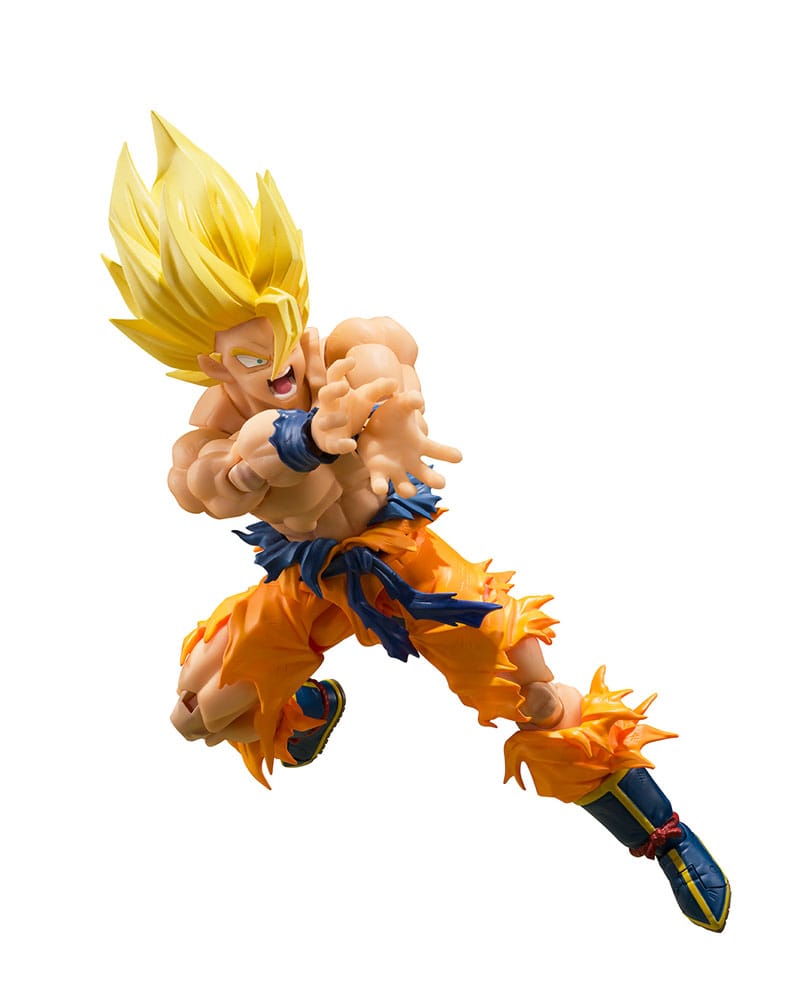 Dragon Ball Z S.H. Figuarts Actionfigur Super Saiyan Son Goku (Legendary Super Saiyan) 15 cm Image 18