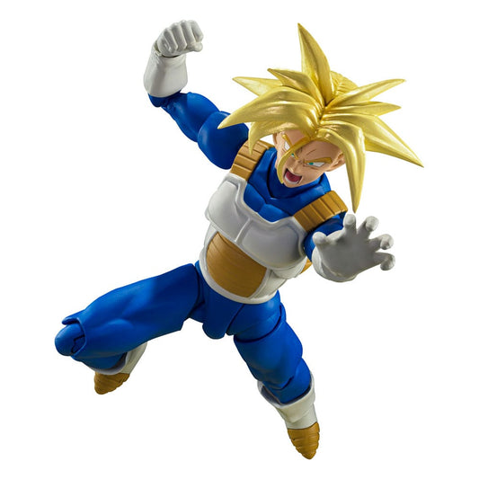 Dragon Ball Z S.H. Figuarts Actionfigur Super Saiyan Trunks Infinite Latent Super Power Ver. 14 cm Image 1
