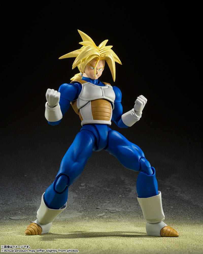 Dragon Ball Z S.H. Figuarts Actionfigur Super Saiyan Trunks Infinite Latent Super Power Ver. 14 cm Image 4
