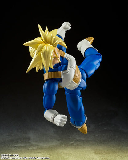 Dragon Ball Z S.H. Figuarts Actionfigur Super Saiyan Trunks Infinite Latent Super Power Ver. 14 cm Image 5
