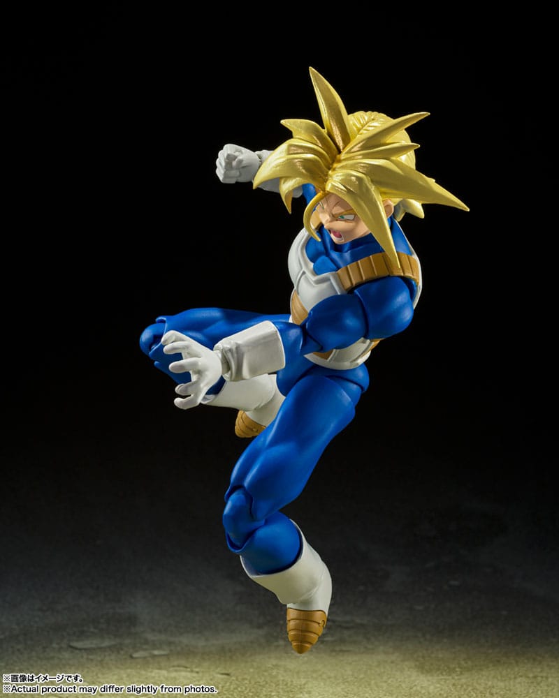 Dragon Ball Z S.H. Figuarts Actionfigur Super Saiyan Trunks Infinite Latent Super Power Ver. 14 cm Image 6