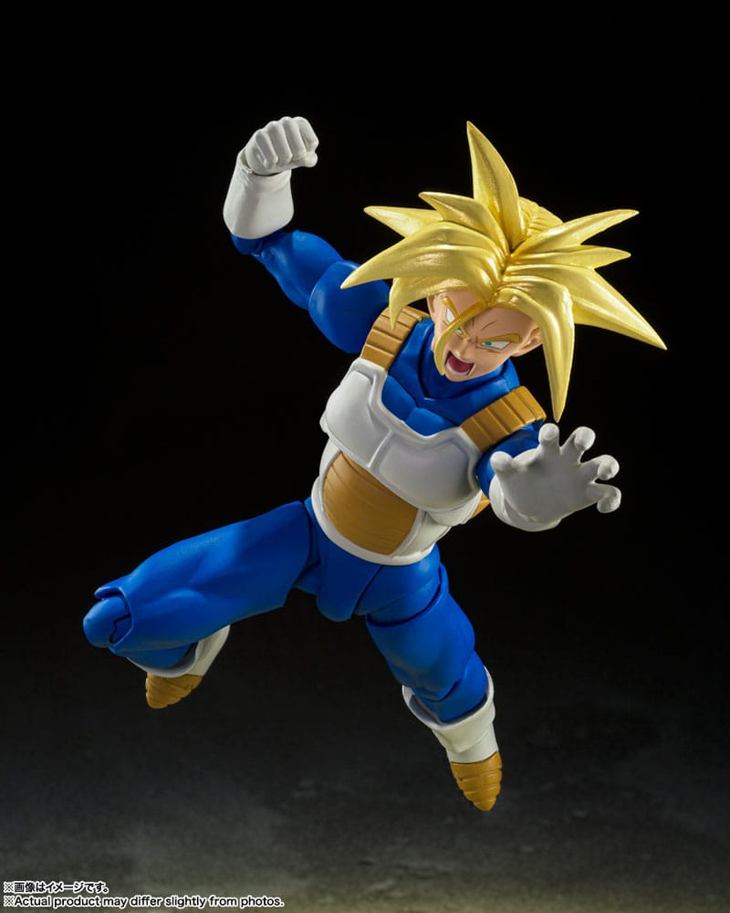 Dragon Ball Z S.H. Figuarts Actionfigur Super Saiyan Trunks Infinite Latent Super Power Ver. 14 cm Image 7