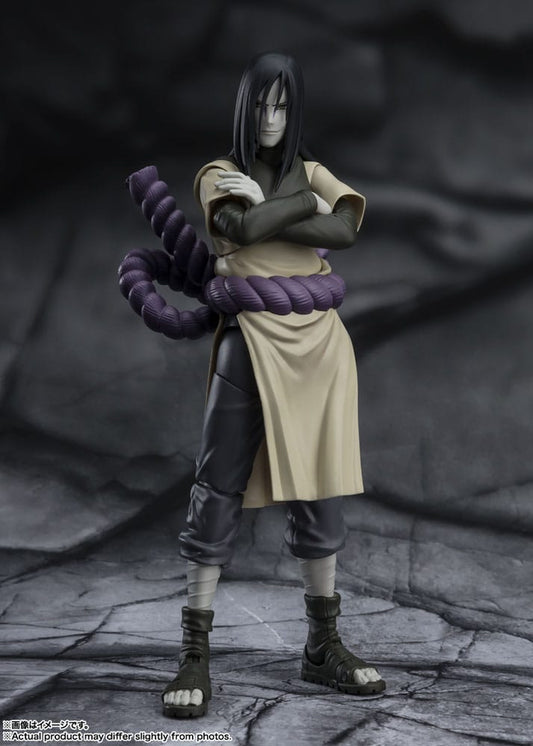 Naruto S.H. Figuarts Actionfigur Orochimaru - Seeker of Immortality - 15 cm Image 2