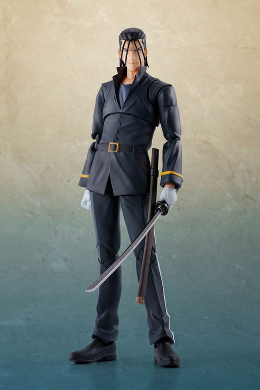 Rurouni Kenshin: Meiji Swordsman Romantic Story S.H. Figuarts Actionfigur Hajime Saito 17 cm Image 1