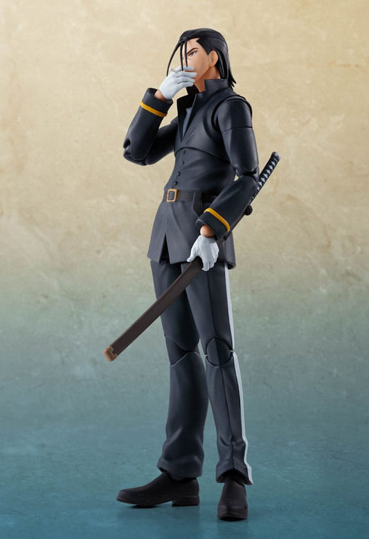 Rurouni Kenshin: Meiji Swordsman Romantic Story S.H. Figuarts Actionfigur Hajime Saito 17 cm Image 2