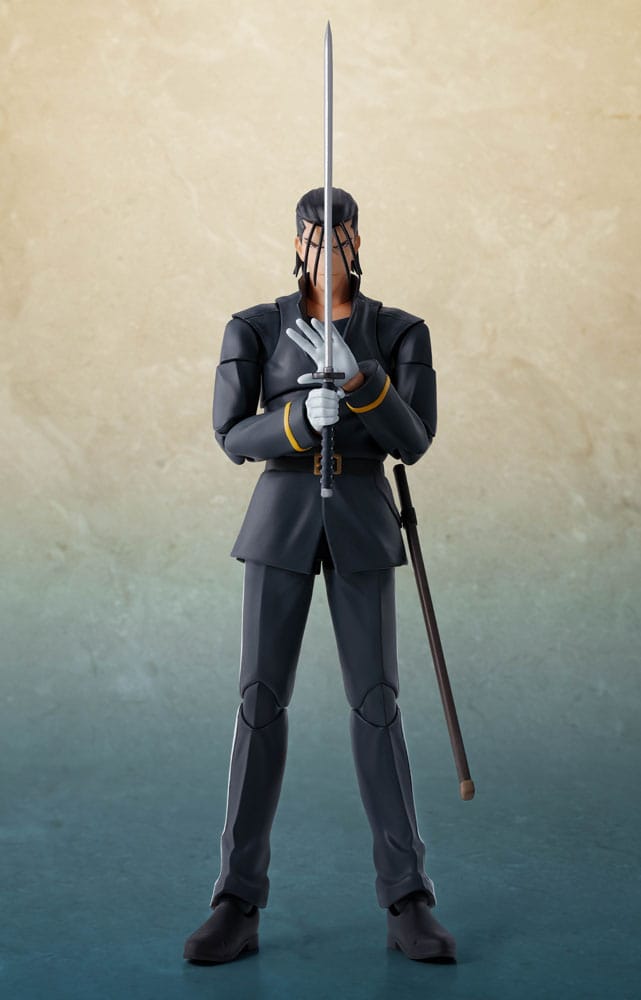 Rurouni Kenshin: Meiji Swordsman Romantic Story S.H. Figuarts Actionfigur Hajime Saito 17 cm Image 3