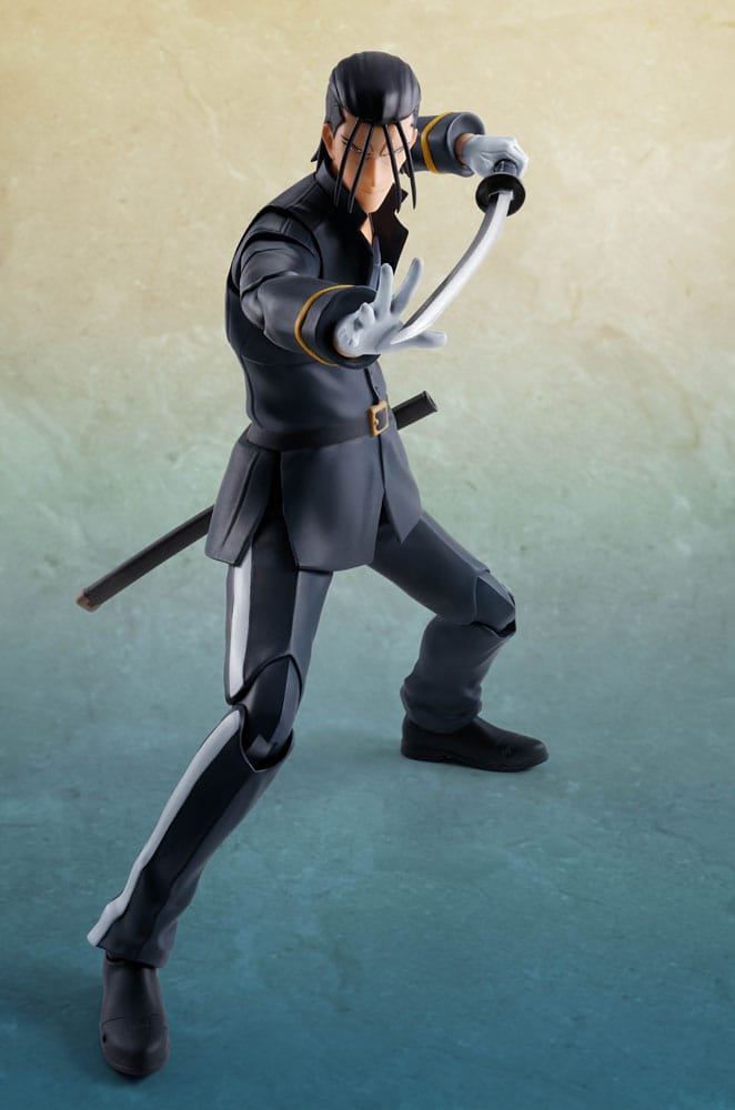 Rurouni Kenshin: Meiji Swordsman Romantic Story S.H. Figuarts Actionfigur Hajime Saito 17 cm Image 4