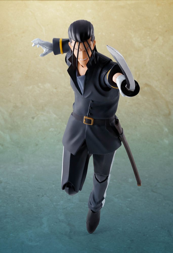 Rurouni Kenshin: Meiji Swordsman Romantic Story S.H. Figuarts Actionfigur Hajime Saito 17 cm Image 5
