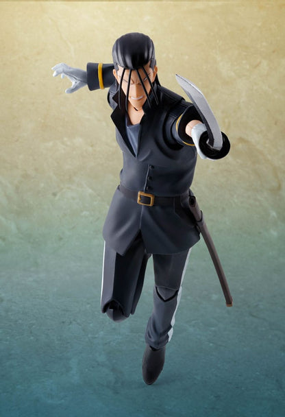 Rurouni Kenshin: Meiji Swordsman Romantic Story S.H. Figuarts Actionfigur Hajime Saito 17 cm Image 5