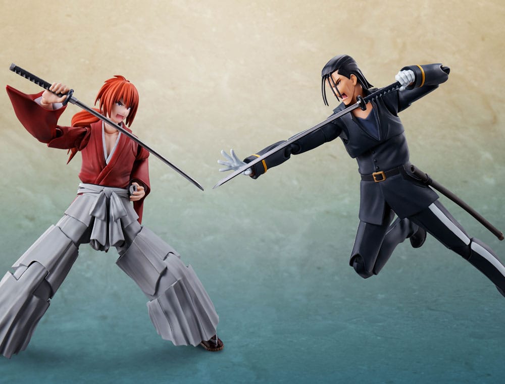 Rurouni Kenshin: Meiji Swordsman Romantic Story S.H. Figuarts Actionfigur Hajime Saito 17 cm Image 6