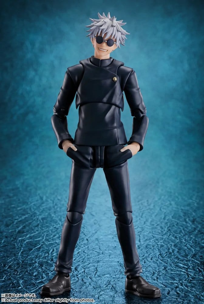Jujutsu Kaisen S.H.Figuarts Actionfigur Satoru Gojo -Jujutsu High School- 16 cm Image 1