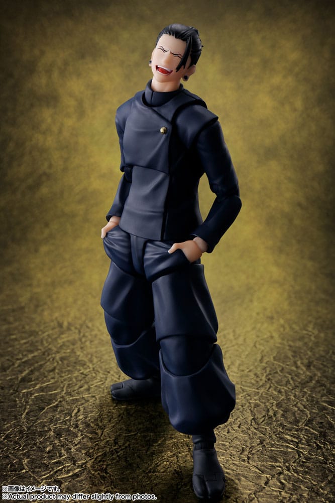 Jujutsu Kaisen S.H. Figuarts Actionfigur Suguru Geto (Jujutsu Technical High School) 16 cm Image 3