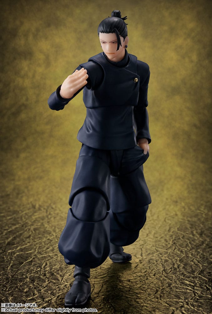 Jujutsu Kaisen S.H. Figuarts Actionfigur Suguru Geto (Jujutsu Technical High School) 16 cm Image 4