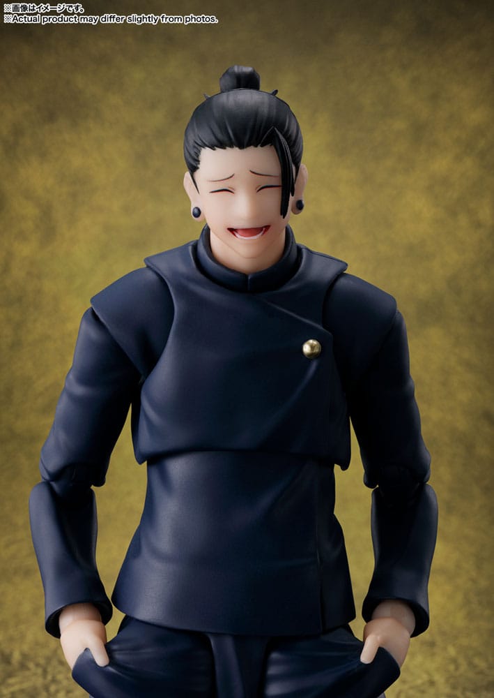 Jujutsu Kaisen S.H. Figuarts Actionfigur Suguru Geto (Jujutsu Technical High School) 16 cm Image 7