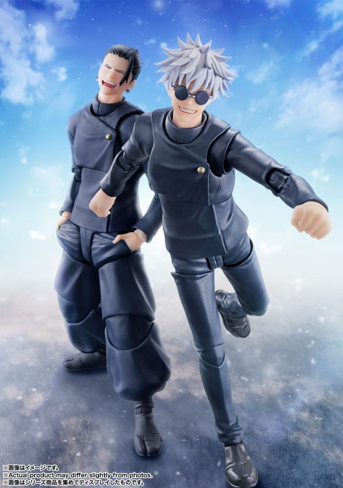 Jujutsu Kaisen S.H. Figuarts Actionfigur Suguru Geto (Jujutsu Technical High School) 16 cm Image 9
