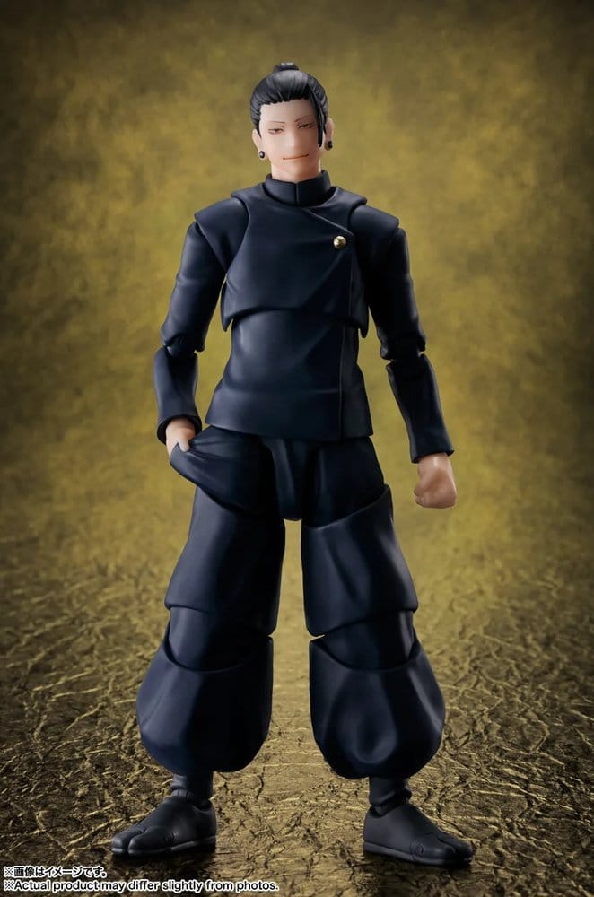 Jujutsu Kaisen S.H.Figuarts Actionfigur Suguru Geto -Jujutsu High School- 16 cm Image