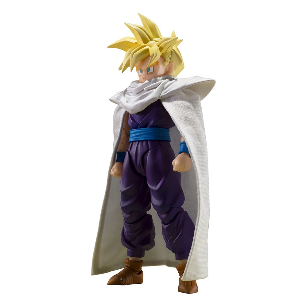 Dragon Ball Z S.H. Figuarts Actionfigur Super Saiyan Son Gohan - The Warrior Who Surpassed Goku 11 cm Image 1