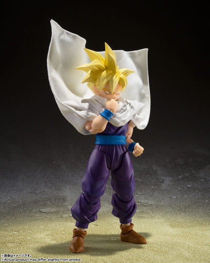 Dragon Ball Z S.H. Figuarts Actionfigur Super Saiyan Son Gohan - The Warrior Who Surpassed Goku 11 cm Image 3