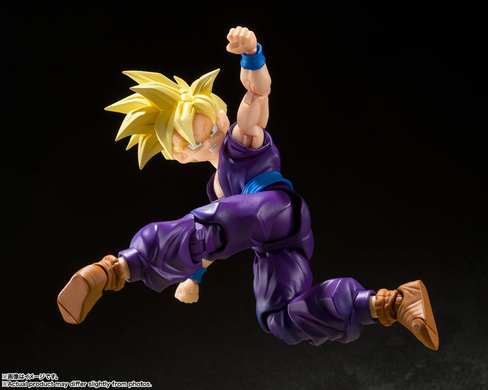 Dragon Ball Z S.H. Figuarts Actionfigur Super Saiyan Son Gohan - The Warrior Who Surpassed Goku 11 cm Image 9